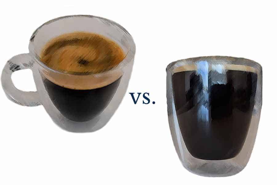 Long Black vs Americano