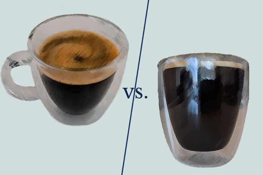 Long Black vs Americano