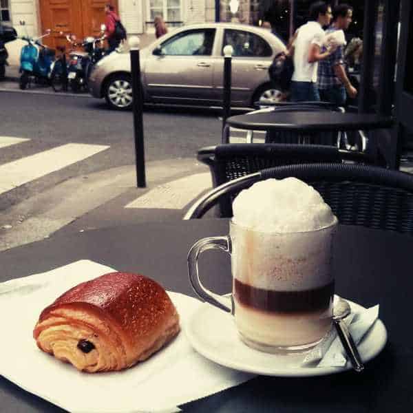 Cappuccino Croissant