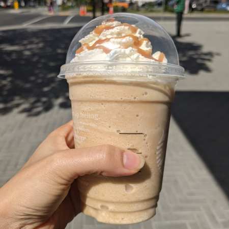 Caramel Frap