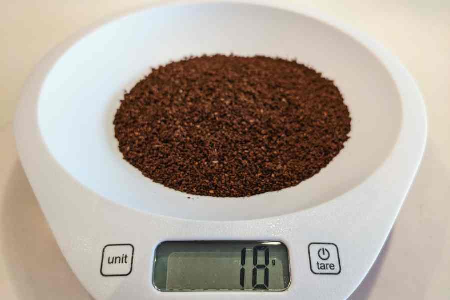 Coffee Dose Weight