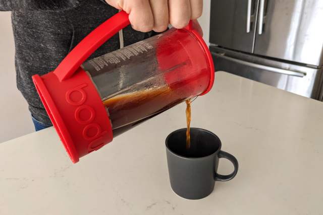 Coffee-Pouring