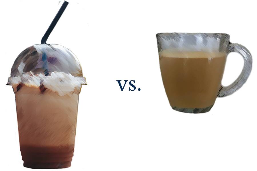 Frappe Vs Latte