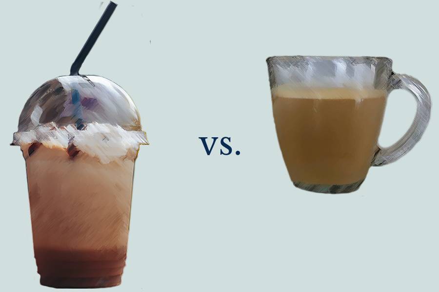 Frappe vs Latte