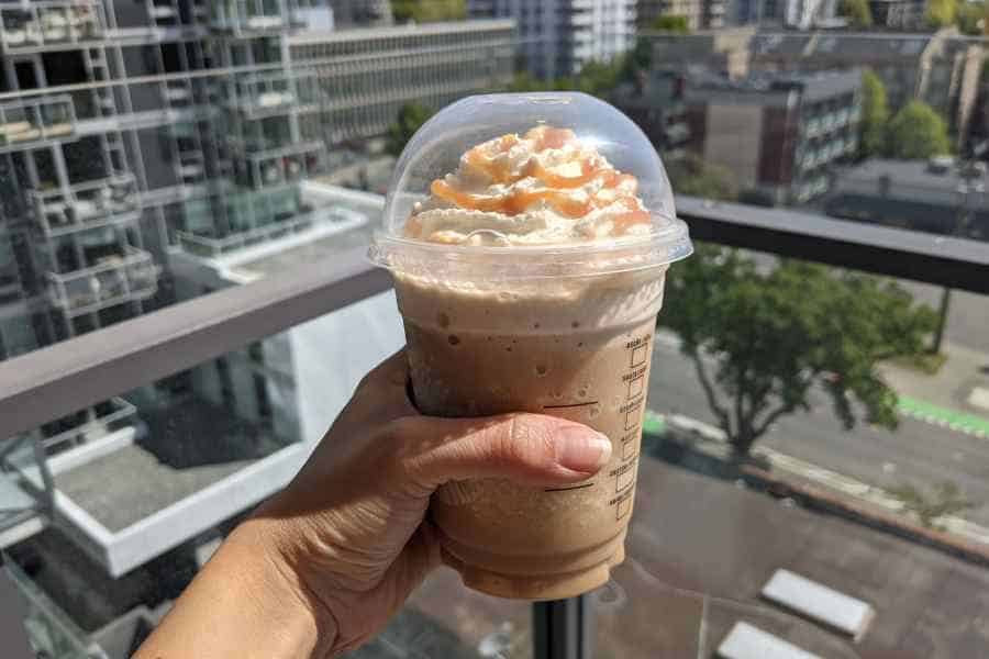 Caramel Frap