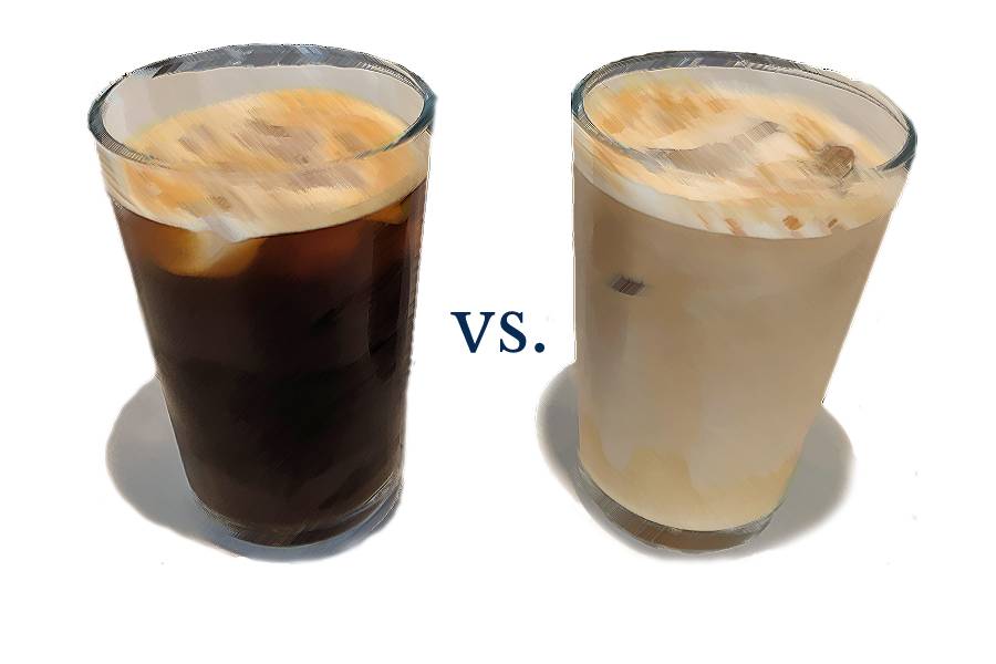 Iced Latte vs Iced Coffee