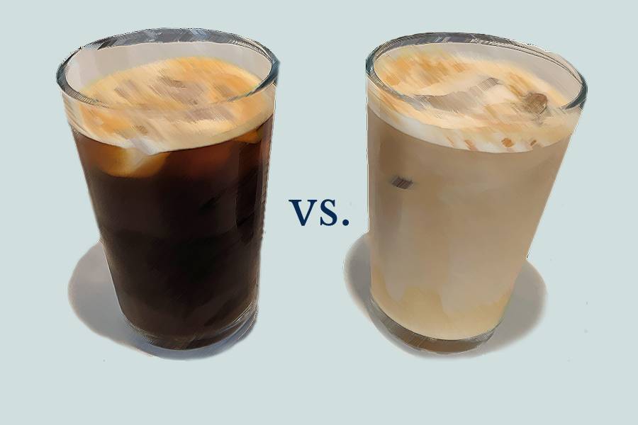 Iced Latte vs Iced Coffee