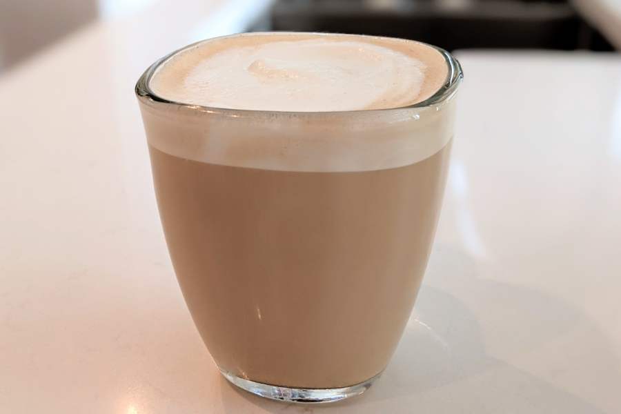 Dry Cappucino