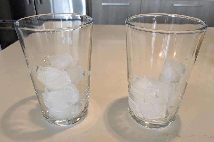 Ice in Glass