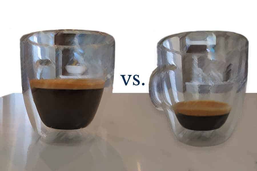 Long Shot vs Ristretto