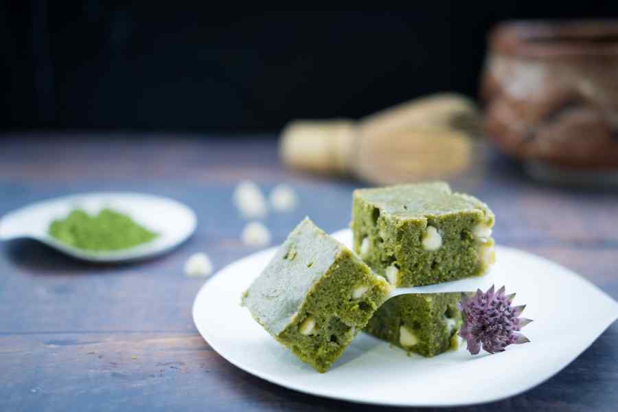 Matcha Baked Goods