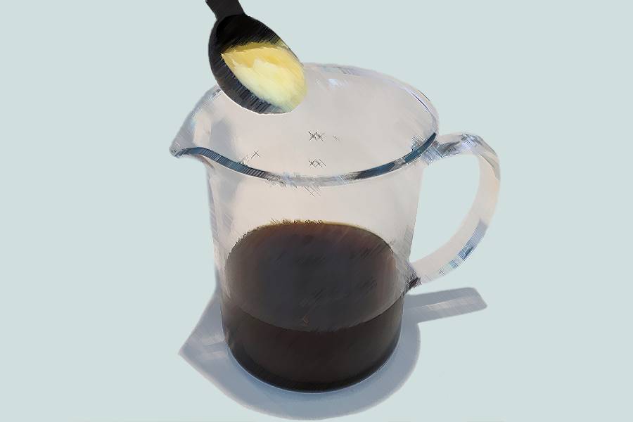 Olive Oil In Coffee