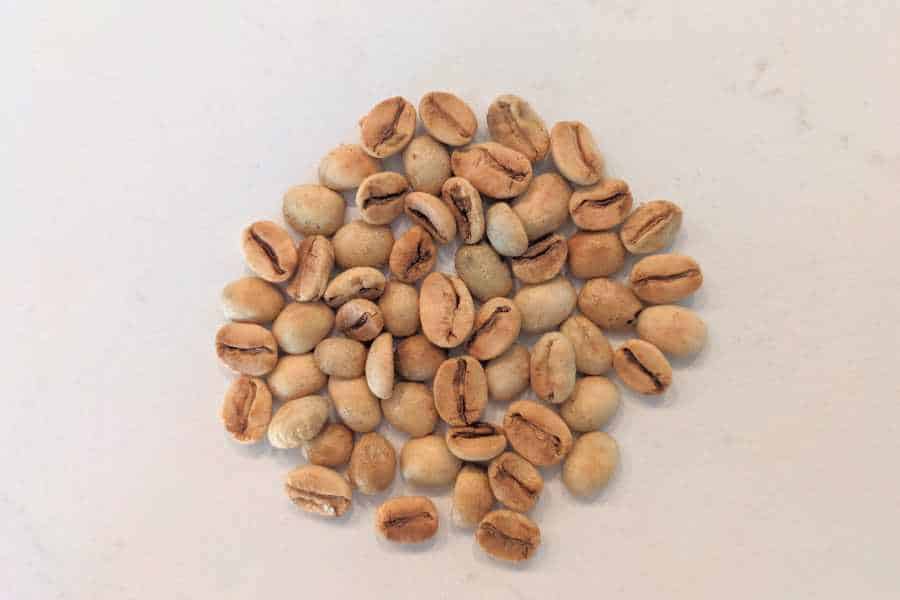 White Coffee Beans