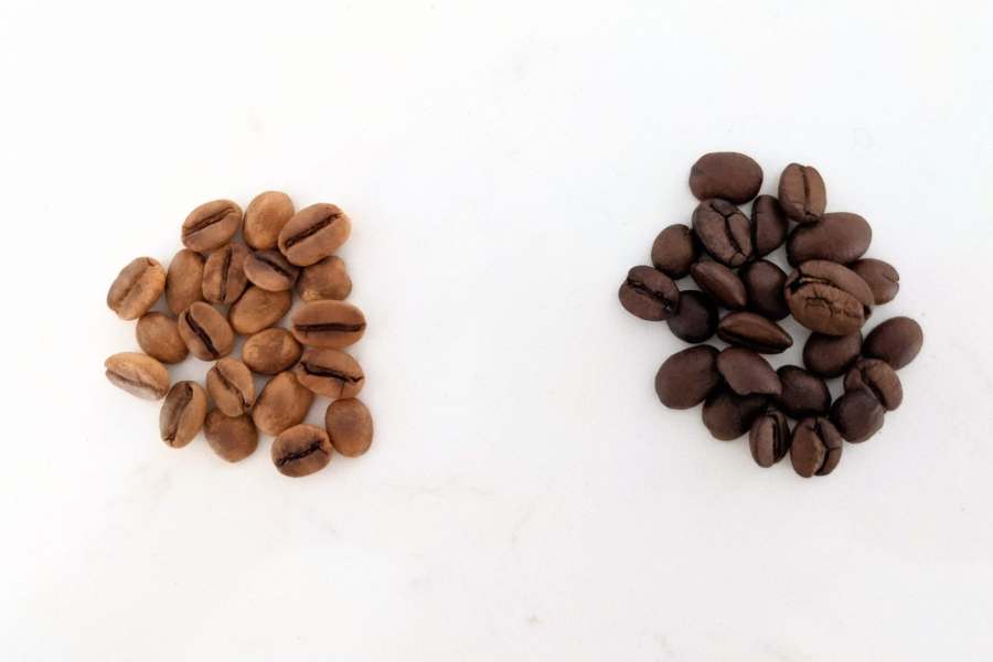 Different Roasts of Espresso Beans