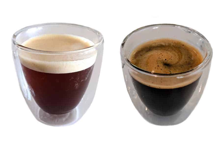 Blonde vs Regular Espresso