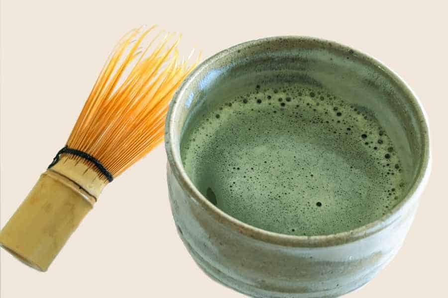 Brewed Matcha & Whisk