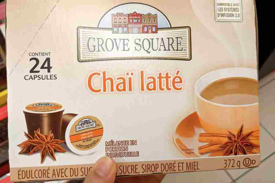 Chai Latte Capsules