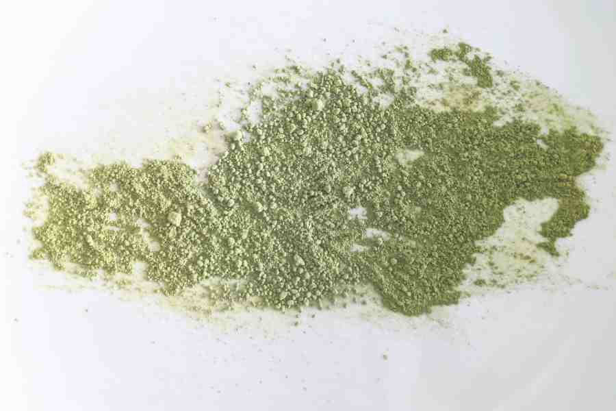 Matcha Discoloration