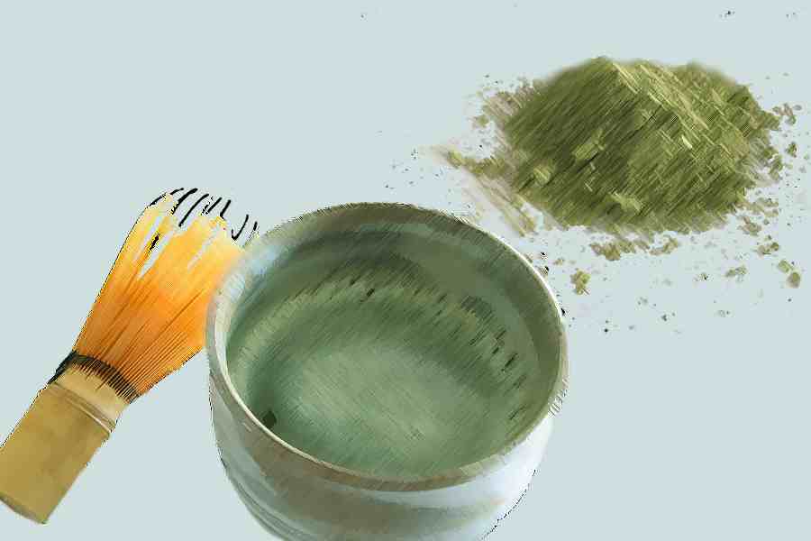 does matcha powder have caffeine