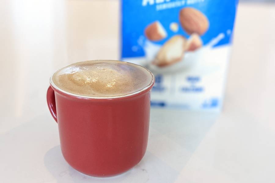 Almond Milk Latte