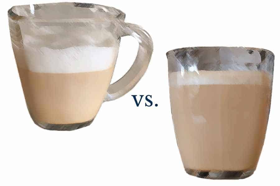 Latte vs Breve