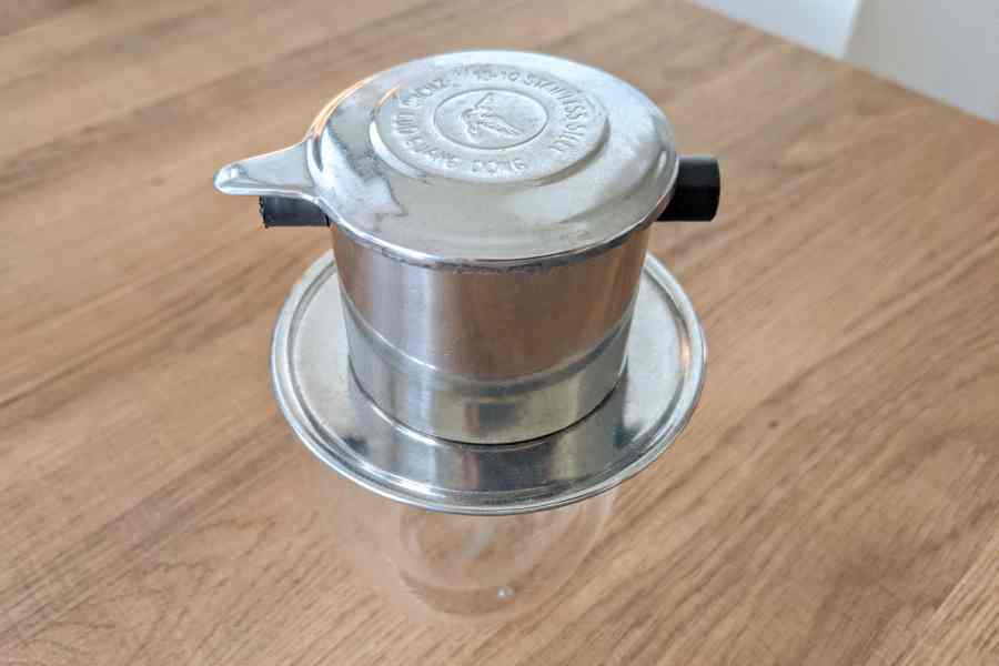 Phin used in Vietnamese Coffee