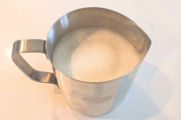Can You Froth Almond Milk? (Yes, But This Is The Secret)