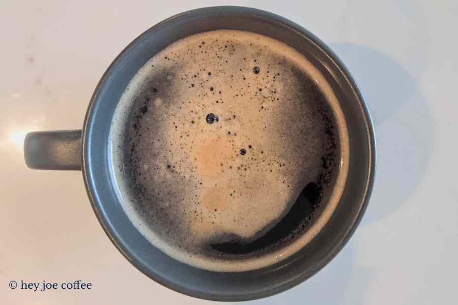 Black Eye Coffee Top