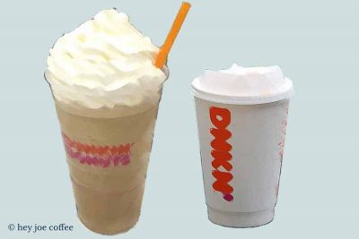 All Of Dunkin Donuts Sugar-Free Flavors (2023)