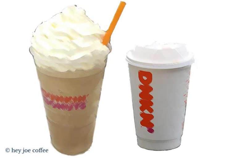 All Of Dunkin Donuts SugarFree Flavors (2024)