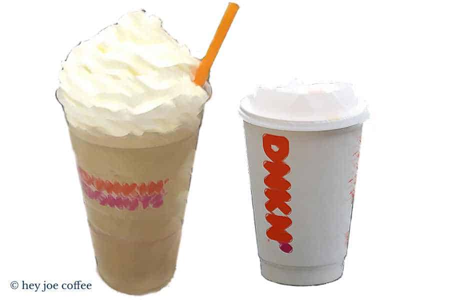 Dunkin Donuts Sugar-Free Flavors