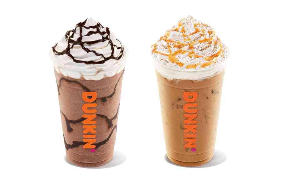 All Of Dunkin Donuts SugarFree Flavors (2023) Hey Joe Coffee