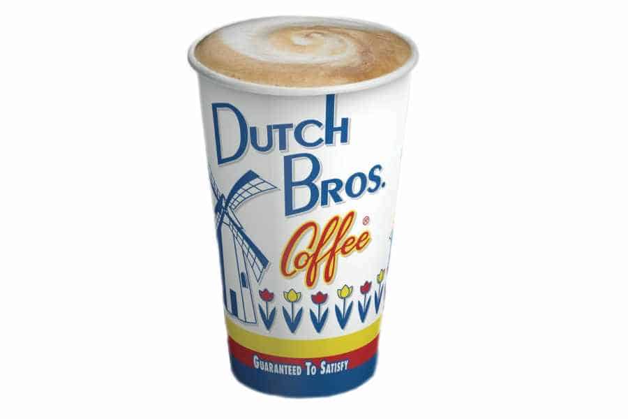 Dutch Bros White Coffee