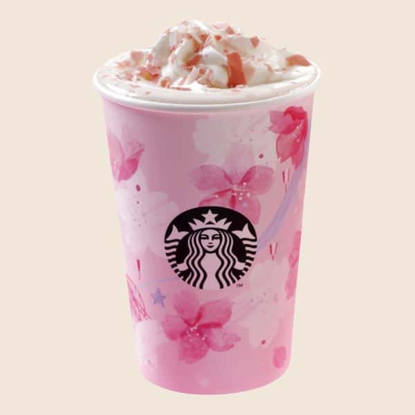 Blossoming Rose Tea Latte