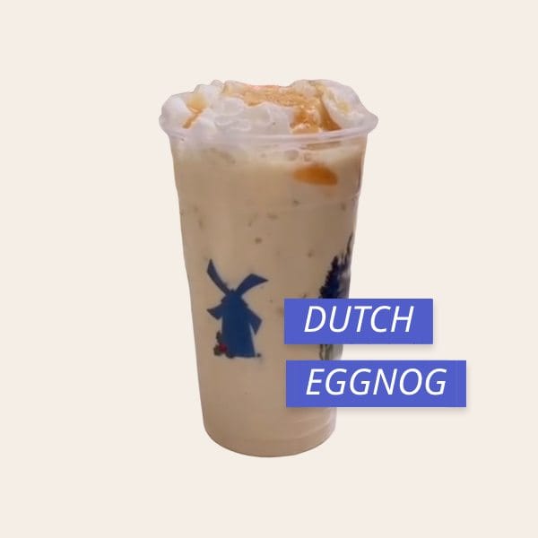 Eggnog Latte