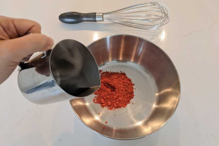 Mix Strawberry Powder