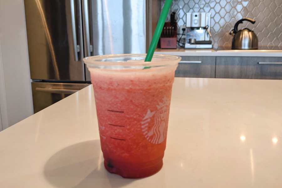 Red Drink Starbucks: Red Starburst 