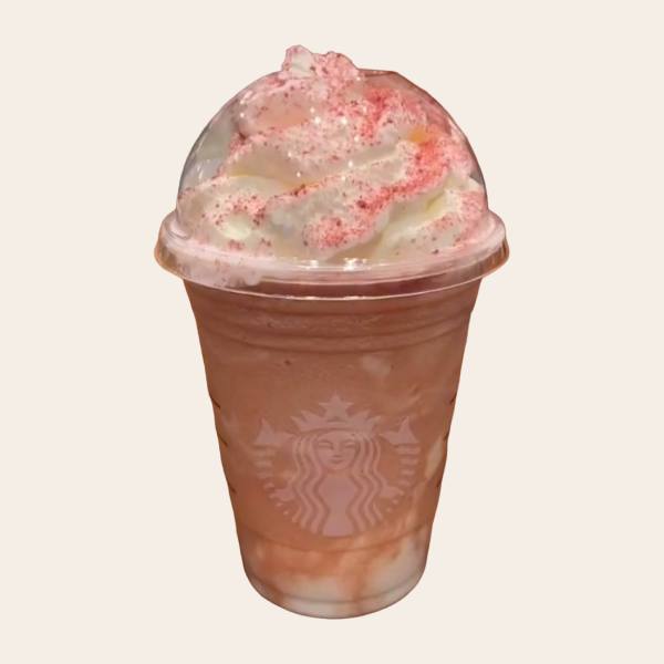 Red Velvet Frapp