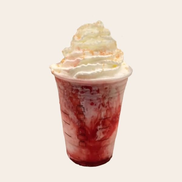 Strawberry Cheesecake Frapp