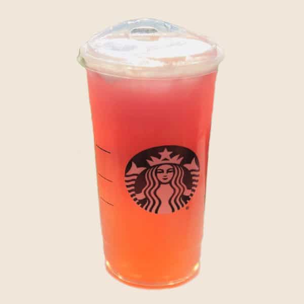 Strawberry Sunset Refresher