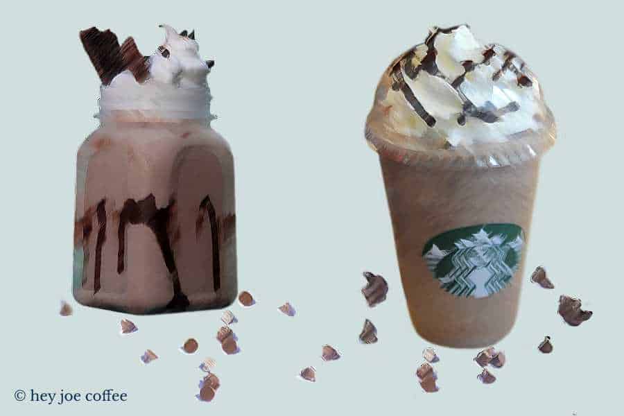 java chip frappuccino