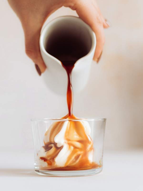 Affogato Dessert