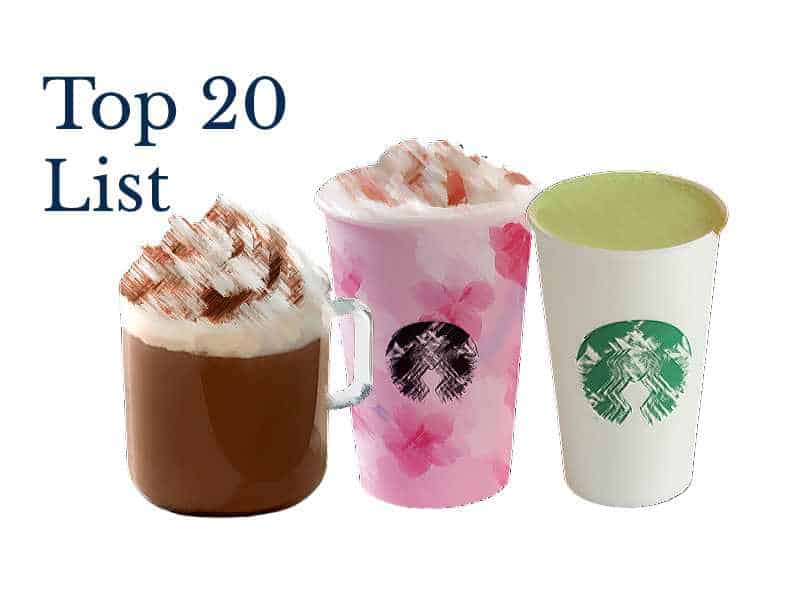 Best Hot Drinks at Starbucks