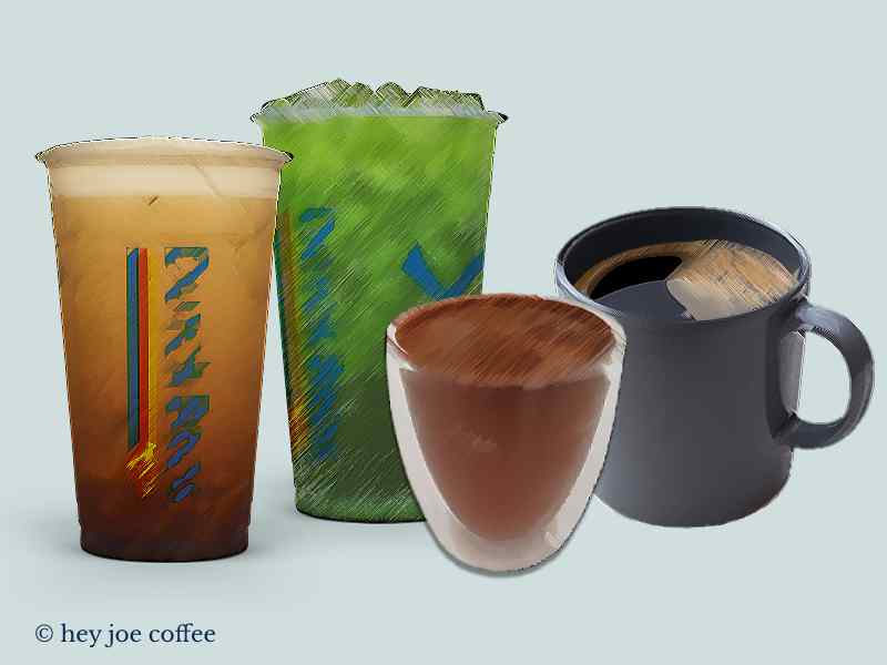 Dutch Bros Keto Drinks