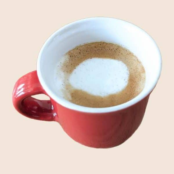 Macchiato in Cup