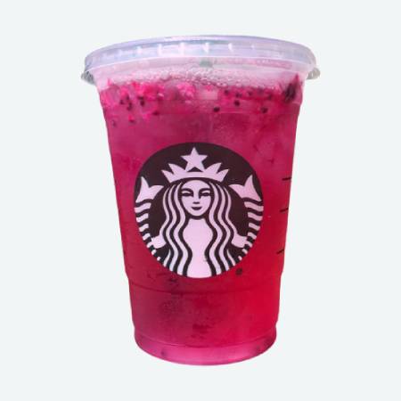 Mango Dragonfruit Refreshers