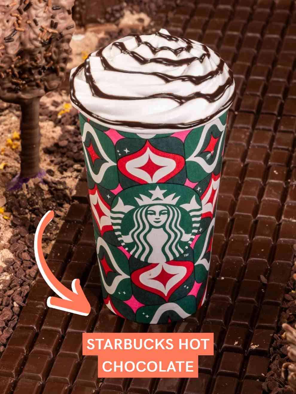 Starbucks Hot Chocolate