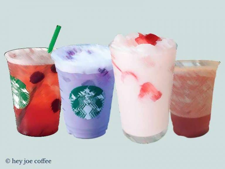 What Are Refreshers At Starbucks