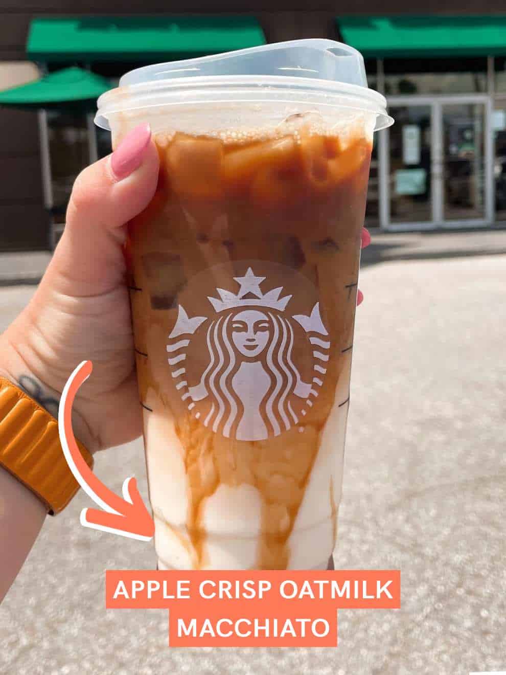Apple Crisp Oatmilk Macchiato