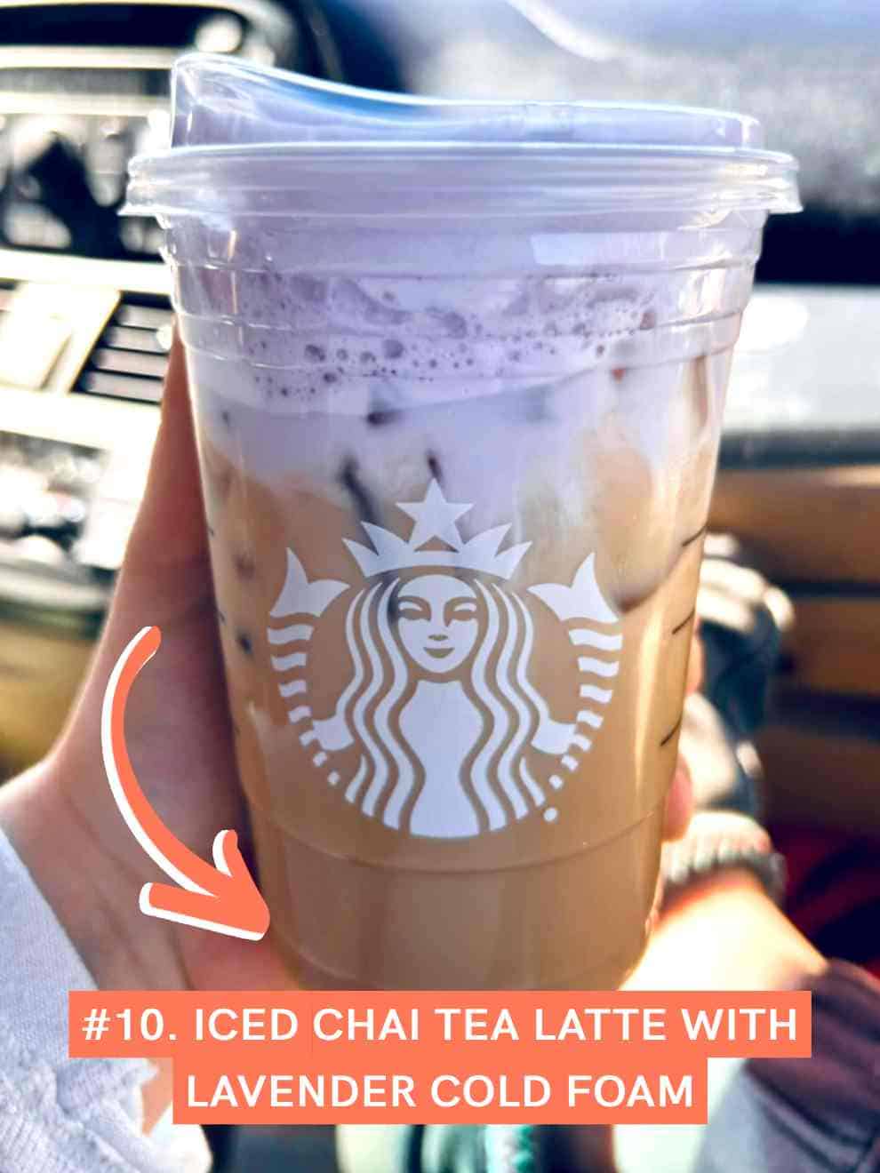 Chai Latte With Lavender